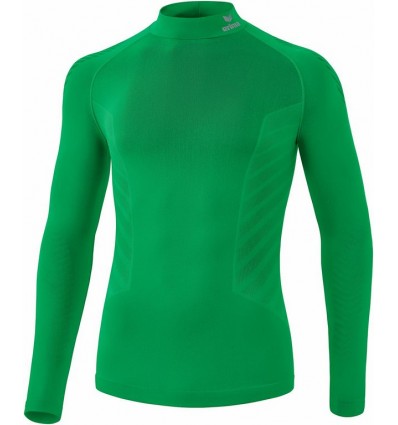 Otroška funkcionalna podmajica z dolgimi rokavi z visokim ovratnikom Erima