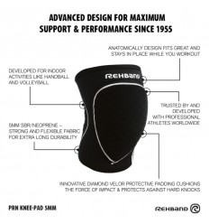 Ščitnik za koleno REHBAND RX SPEED