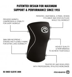 Steznik za koleno REHBAND RX 3mm