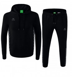 Komplet otroška bombažna trenirka ESSENTIAL TEAM ERIMA