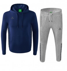 Komplet otroška bombažna trenirka ESSENTIAL TEAM ERIMA