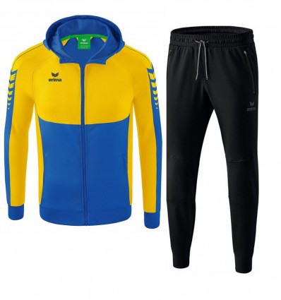 Komplet moška bombažna trenirka SIX WINGS ERIMA