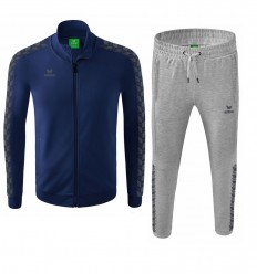 Komplet (brez kapuce) moška bombažna trenirka ESSENTIAL TEAM ERIMA