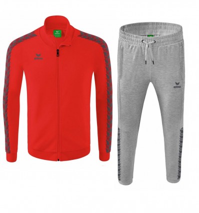 Komplet (brez kapuce) otroška bombažna trenirka ESSENTIAL TEAM ERIMA