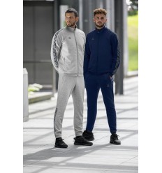 Komplet (brez kapuce) moška bombažna trenirka ESSENTIAL TEAM ERIMA