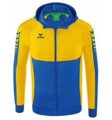 Moški bombažni kapucar z zadrgo SIX WINGS Erima