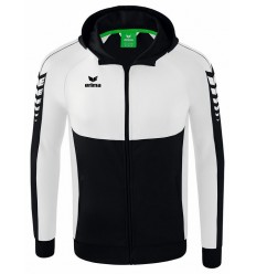 Moški bombažni kapucar z zadrgo SIX WINGS Erima