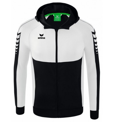 Moški bombažni kapucar z zadrgo SIX WINGS Erima