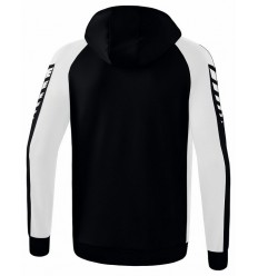 Moški bombažni kapucar z zadrgo SIX WINGS Erima