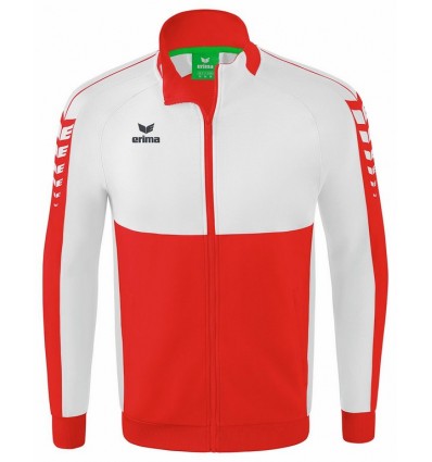 Moški zgornji del z zadrgo SIX WINGS Erima