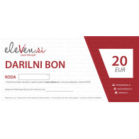 Darilni bon 20 € 