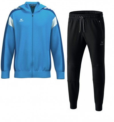 Komplet moška bombažna trenirka z zadrgo 5-C ERIMA