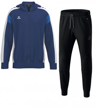 Komplet moška bombažna trenirka z zadrgo 5-C ERIMA