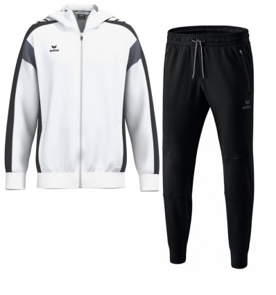 Komplet otroška bombažna trenirka z zadrgo CELEBRATE 125 ERIMA