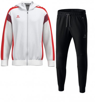 Komplet otroška bombažna trenirka z zadrgo CELEBRATE 125 ERIMA