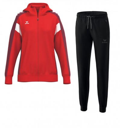 Komplet ženska bombažna trenirka z zadrgo CELEBRATE 125 ERIMA