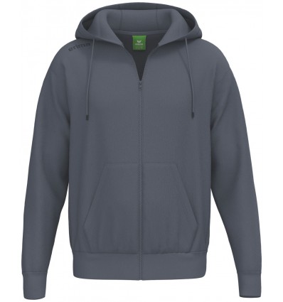 Moška bombažna jopa s kapuco BASIC TS Erima