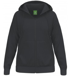 Ženska bombažna jopa s kapuco BASIC TS Erima