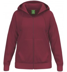 Ženska bombažna jopa s kapuco BASIC TS Erima