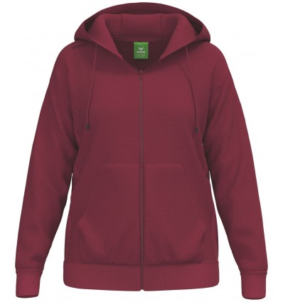 Ženska bombažna jopa s kapuco BASIC TS Erima