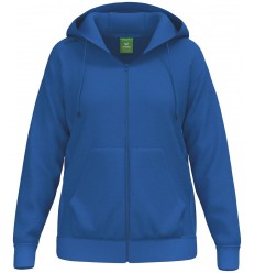 Ženska bombažna jopa s kapuco BASIC TS Erima