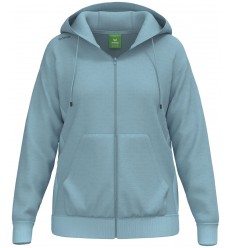 Ženska bombažna jopa s kapuco BASIC TS Erima