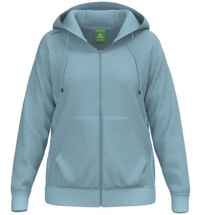 Ženska bombažna jopa s kapuco BASIC TS Erima