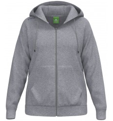 Ženska bombažna jopa s kapuco BASIC TS Erima