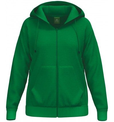 Ženska bombažna jopa s kapuco BASIC TS Erima