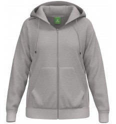 Ženska bombažna jopa s kapuco BASIC TS Erima