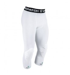 Oblazinjene podhlače 3/4 na kolenih Gamepatch - bele