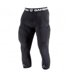 Oblazinjene 3/4 podhlače PRO+ Gamepatch - črne