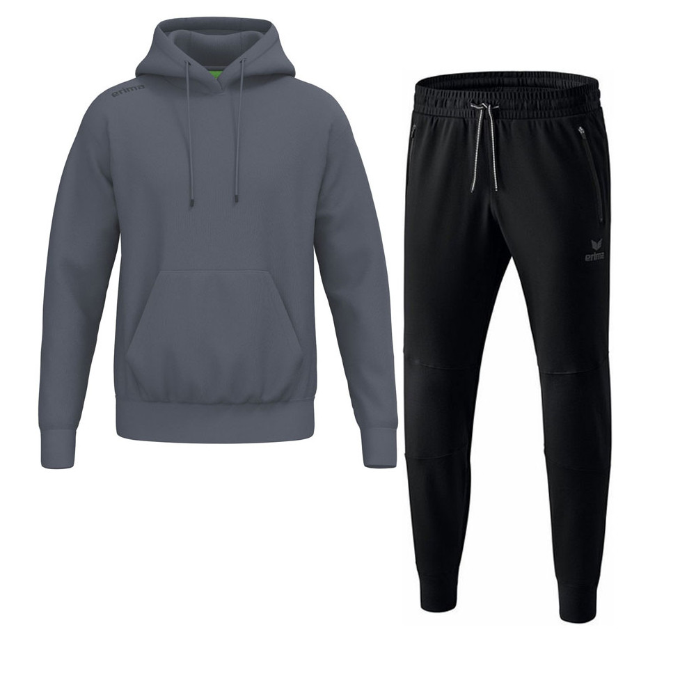 Komplet moška bombažna trenirka BASIC TS ERIMA