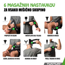 copy of Masažna pištola TUNTURI