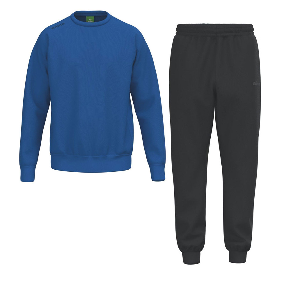 Komplet otroška bombažna trenirka BASIC TS ERIMA