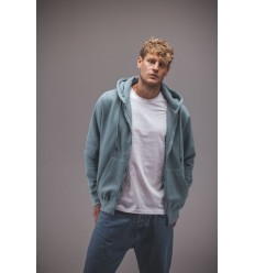 Moška bombažna jopa s kapuco BASIC TS Erima