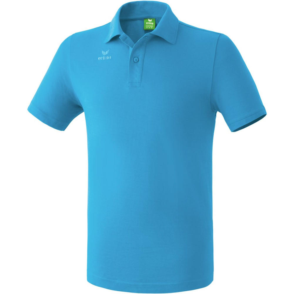 Moška bombažna polo kratka majica Teamsports Erima