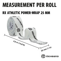 copy of Rehband trak RX ATHLETIC POWER-WRAP - 3,8cm