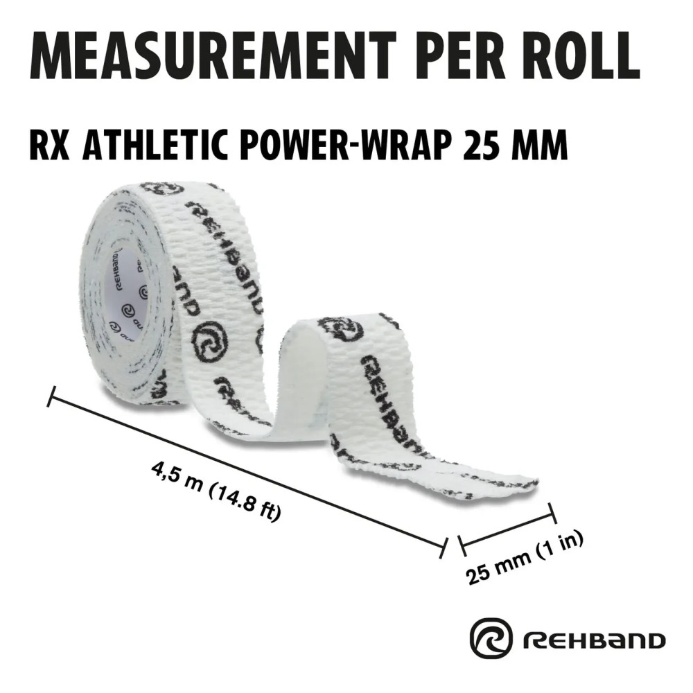 copy of Rehband trak RX ATHLETIC POWER-WRAP - 3,8cm