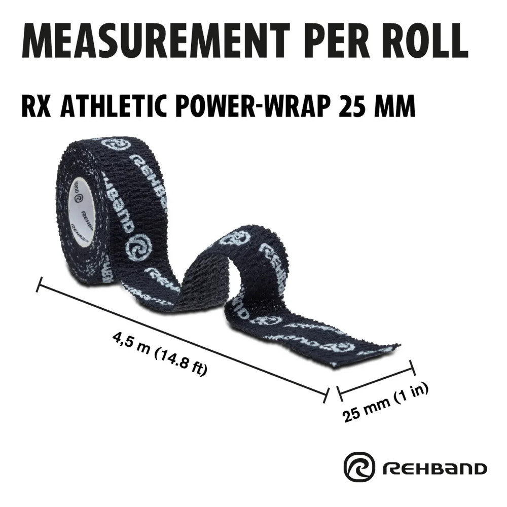 copy of Rehband trak RX ATHLETIC POWER-WRAP - 3,8cm