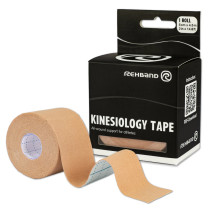 Kinezio trak REHBAND RX - bež