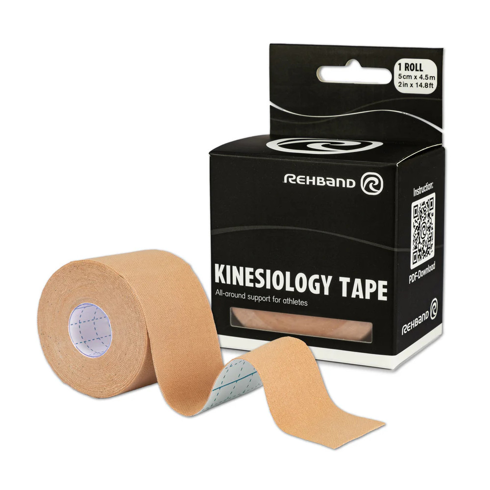 Kinezio trak REHBAND RX - bež