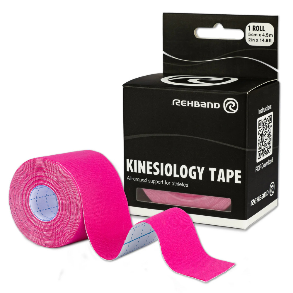 Kinezio trak REHBAND RX - roza