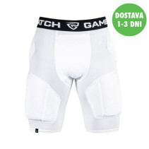 Podstavljene gače PRO+ Gamepatch - bijele