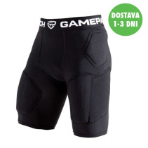 Podstavljene gače PRO+ Gamepatch - crne