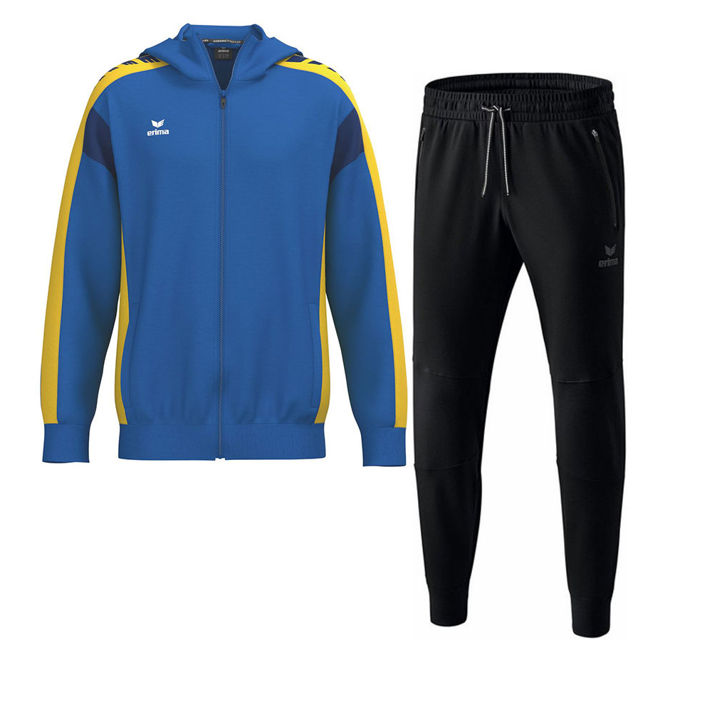 Komplet moška bombažna trenirka z zadrgo 5-C ERIMA