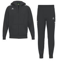 Komplet odrasla bombažna trenirka z zadrgo CMPT WINGS ERIMA