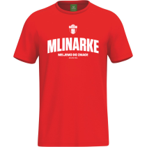 Kratka majica Mlinarke - ŽRK Mlinotest