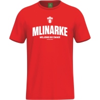 Kratka majica Mlinarke - ŽRK Mlinotest