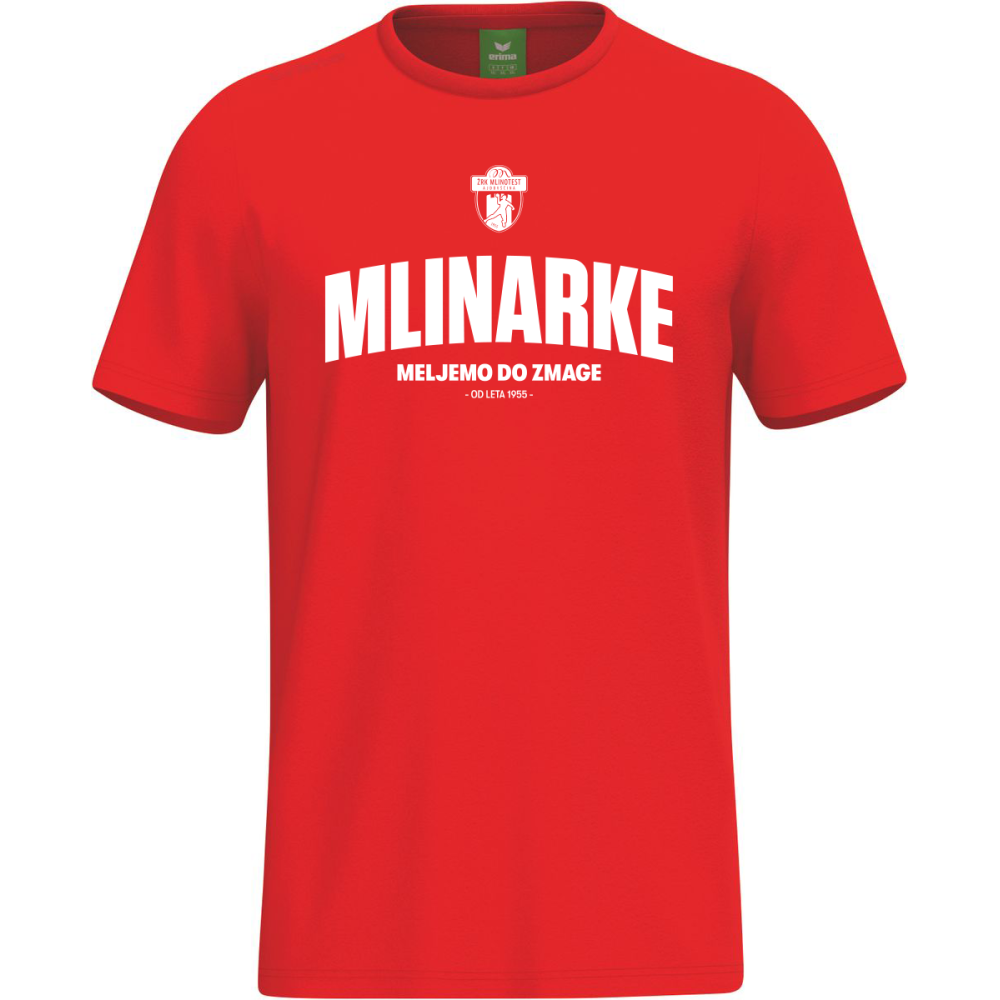 Kratka majica Mlinarke - ŽRK Mlinotest